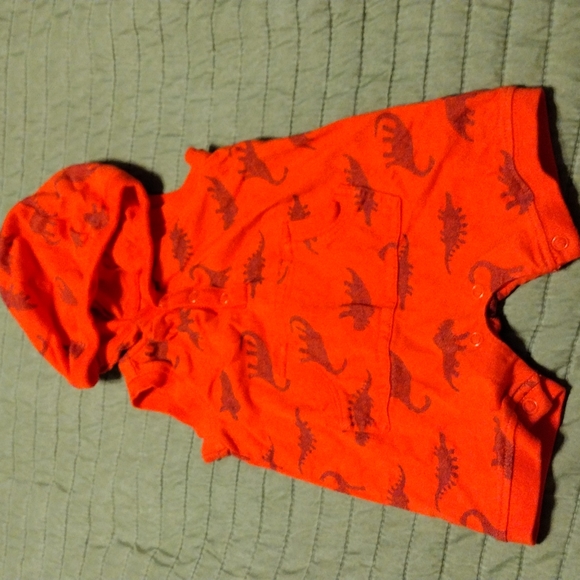 Carter's Short Sleeve Rompers - Picture 10 of 10
